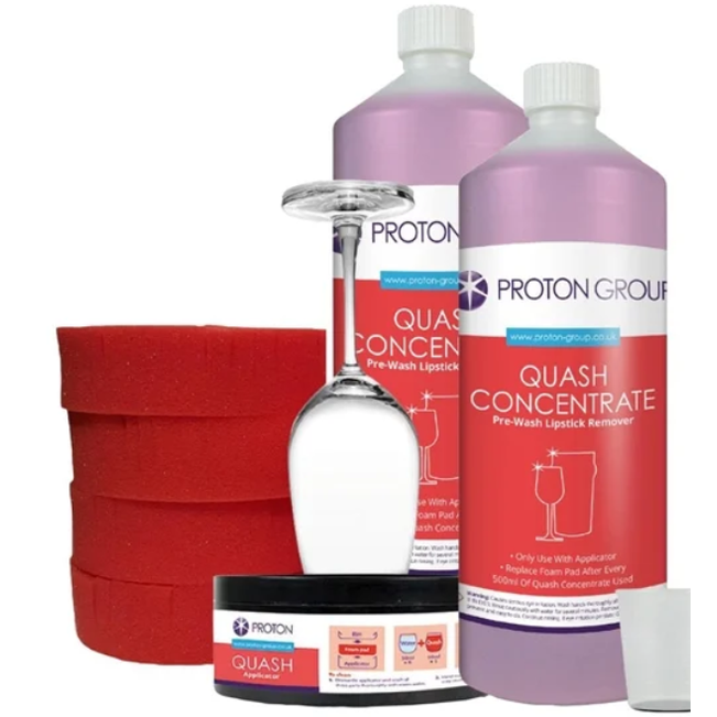 Quash Lipstick Remover Pack Intro Pack