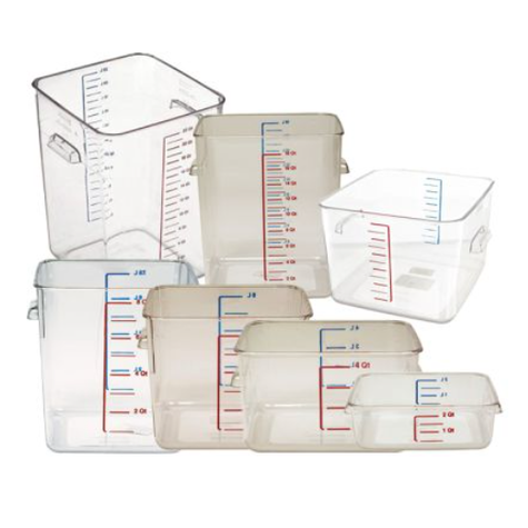 Rubbermaid Space Saving Container 8L