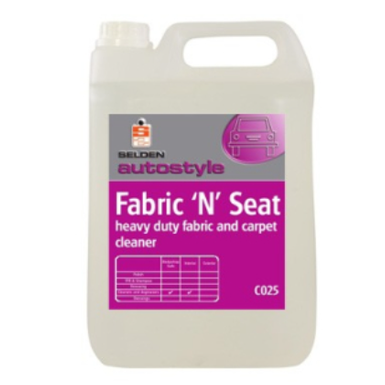 Selden Fabric N Seat Cleaner 5Ltr C025