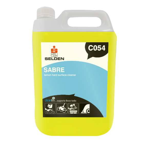 Selden Sabre Lemon Cleaner 5L C054