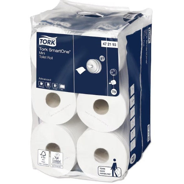 Tork Mini Smart One T/Roll 12's 297492.0