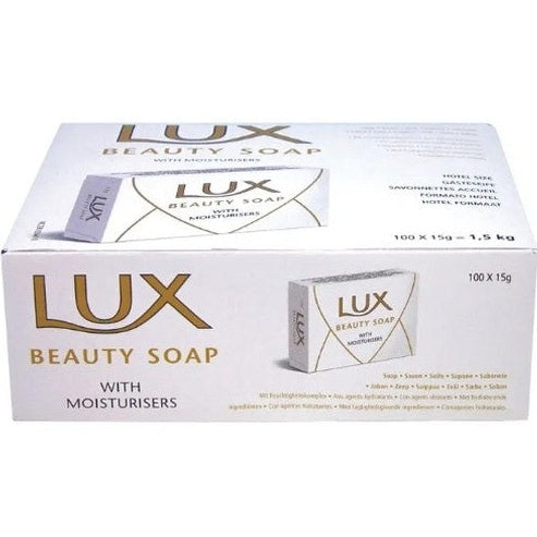 Lux Guest Soap - 100 x 15g