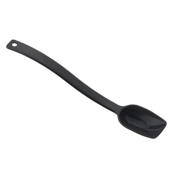 Black Buffet Serving Spoon 10"
