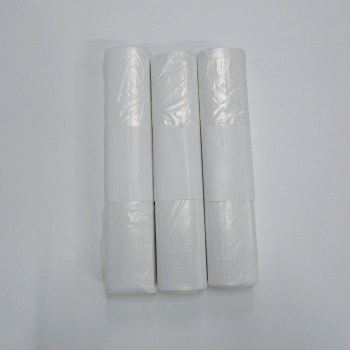 Swing Bin Liners White 25x30'' 20rolls x 40's 800's Trusty
