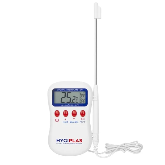 Hygiplas Multi-Use Stem Probe Thermometer