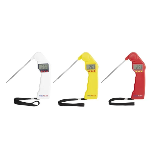 Hygiplas Thermometer Colour Coded