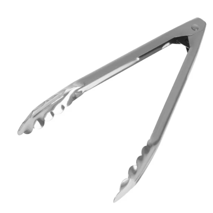 Vogue Catering Tongs 10" J608