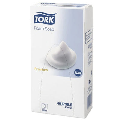 Tork Foam Soap Dermatological 6x800ml 470026