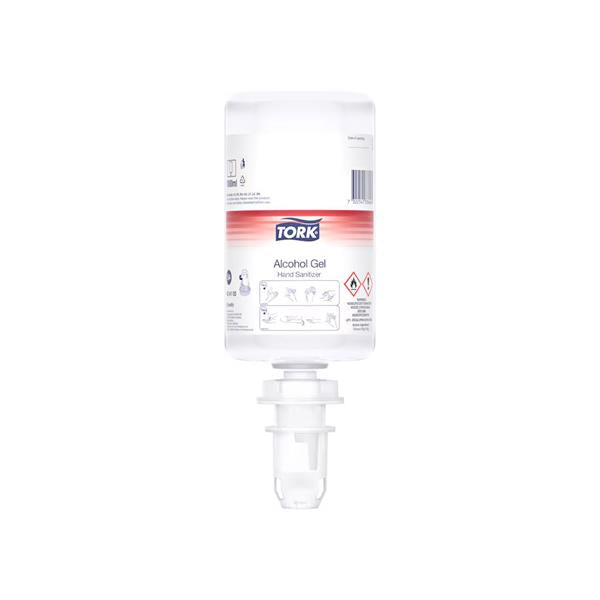 Tork Alcohol Sanitiser Gel 6x1L