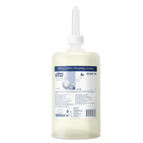 Tork Mild Liquid Soap 6 x1000ml  420810 - S1
